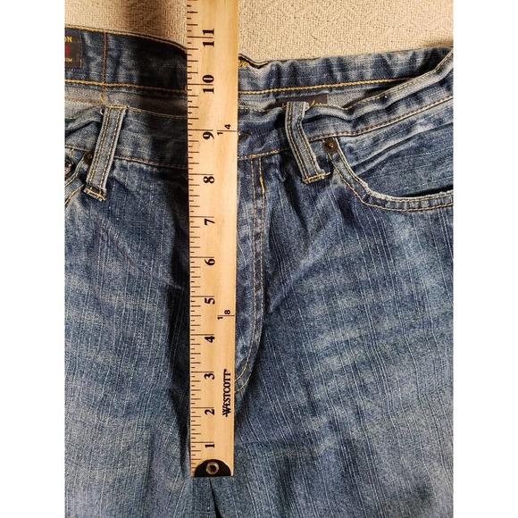 M Gordon Jeans Mens 32x30 Denim Bootcut Cotton 1998 Pockets Mid Rise - Picture 7 of 15